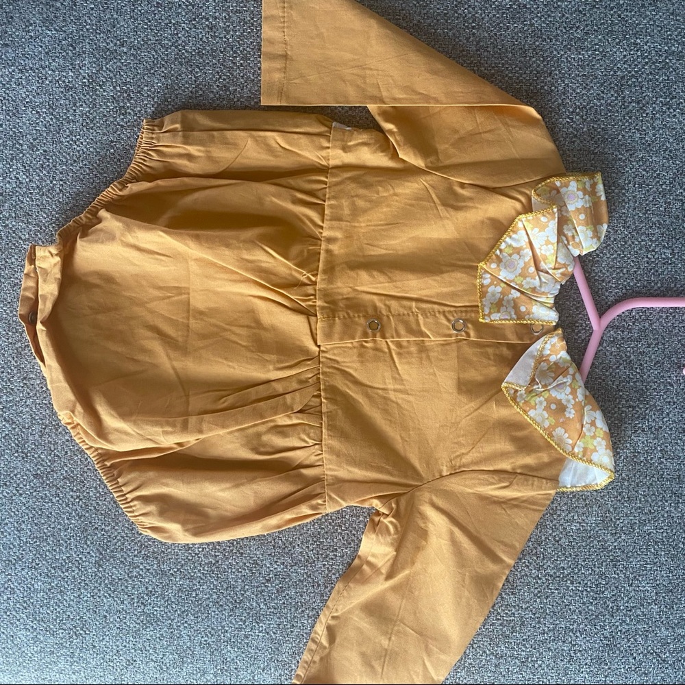 Fall bubble romper - Picture 3 of 4